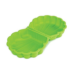 PARADISO Песочница РАКУШКА (87 x 78 x 20h) Зеленый