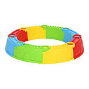 PILSAN Песочница складная Песочный Замок,с аксесс-ми (88х88х14,5h),разноцветная, фото 2