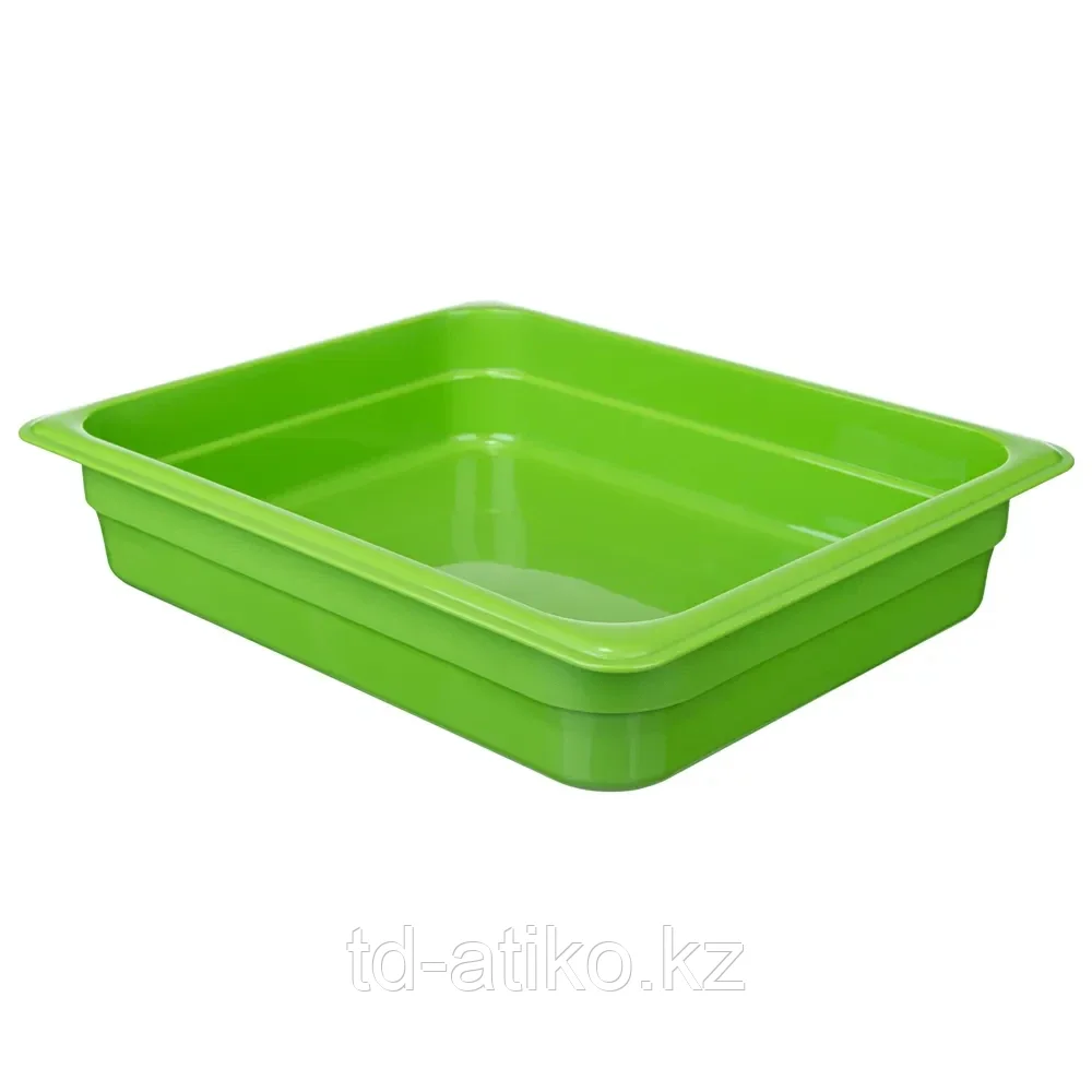 КОНТЕЙНЕР ГАСТРОЕМКОСТЬ 1/2 H-65 (зеленый)