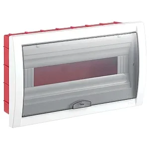 909118 Щит пластиковый c/у X18  (VIKO by panasonic)