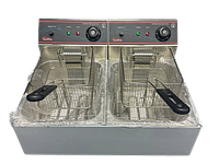 Фритюрница 6+6 литров Xanza