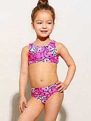 Купальник детский раздельный PlayToday Smile 2-6 лет