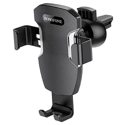 Автокөлік ұялы телефон ұстағышы Borofone BH55 Fenix ауа шығатын торға