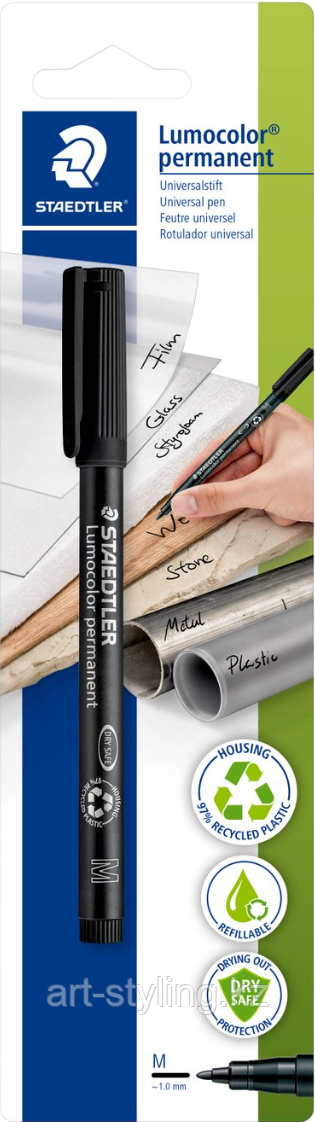 Маскировочный маркер, тонкий Staedtler, фото 1