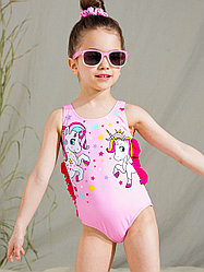 Купальник детский PlayToday Единороги 2-6 лет