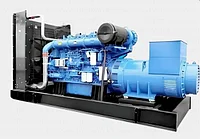 Дизельный генератор YUCHAI 1000 кВт Открытый
