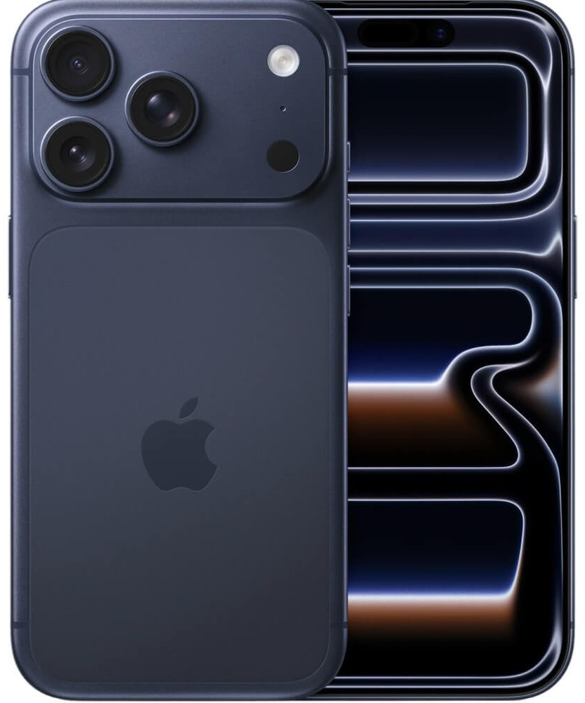 Смартфон Apple iPhone 17 Pro 1Tb  Dark Blue, фото 1