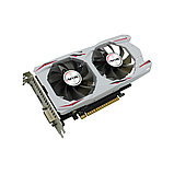 Видеокарта AFOX GTX1050Ti GAMING 4GB D5 Dual Fan (AF1050TI-4096D5H7-V8), фото 2