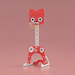 PITUSO Стойка баскетбольная Лиса (с кольцебросом,футб.воротами) Red/Красный