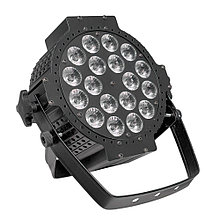 Светодиодный прожектор смены цвета (колорчэнджер), RGBW 18х15Вт, Smart ES-1815