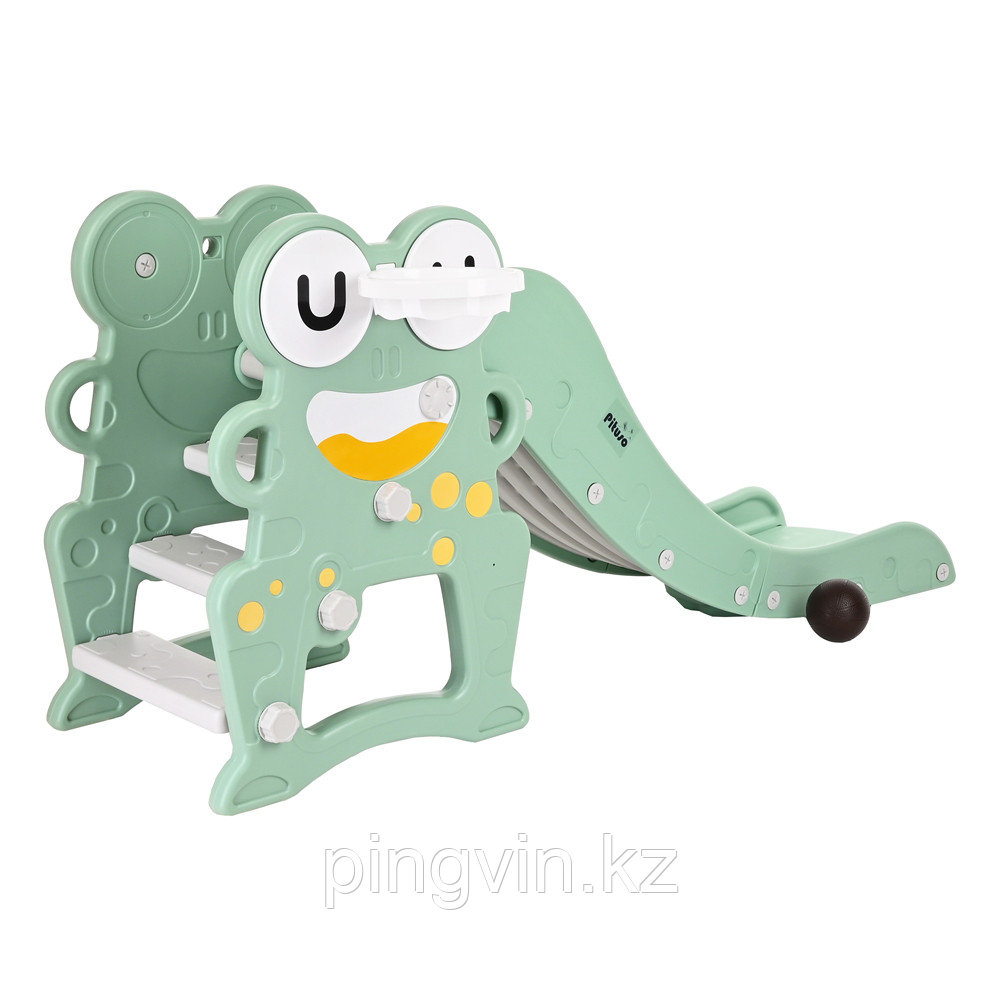 PITUSO Горка  Лягушонок Green/Зеленый, 175*40*80h, фото 1