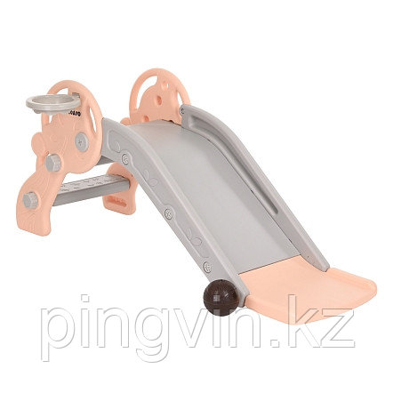 PITUSO Горка Мини с баскет. кольцом Beige/Бежевый, 118*46*52h, фото 1