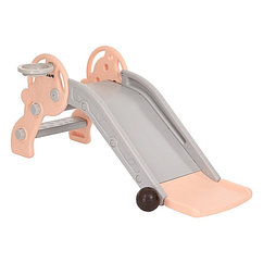 PITUSO Горка Мини с баскет. кольцом Beige/Бежевый, 118*46*52h