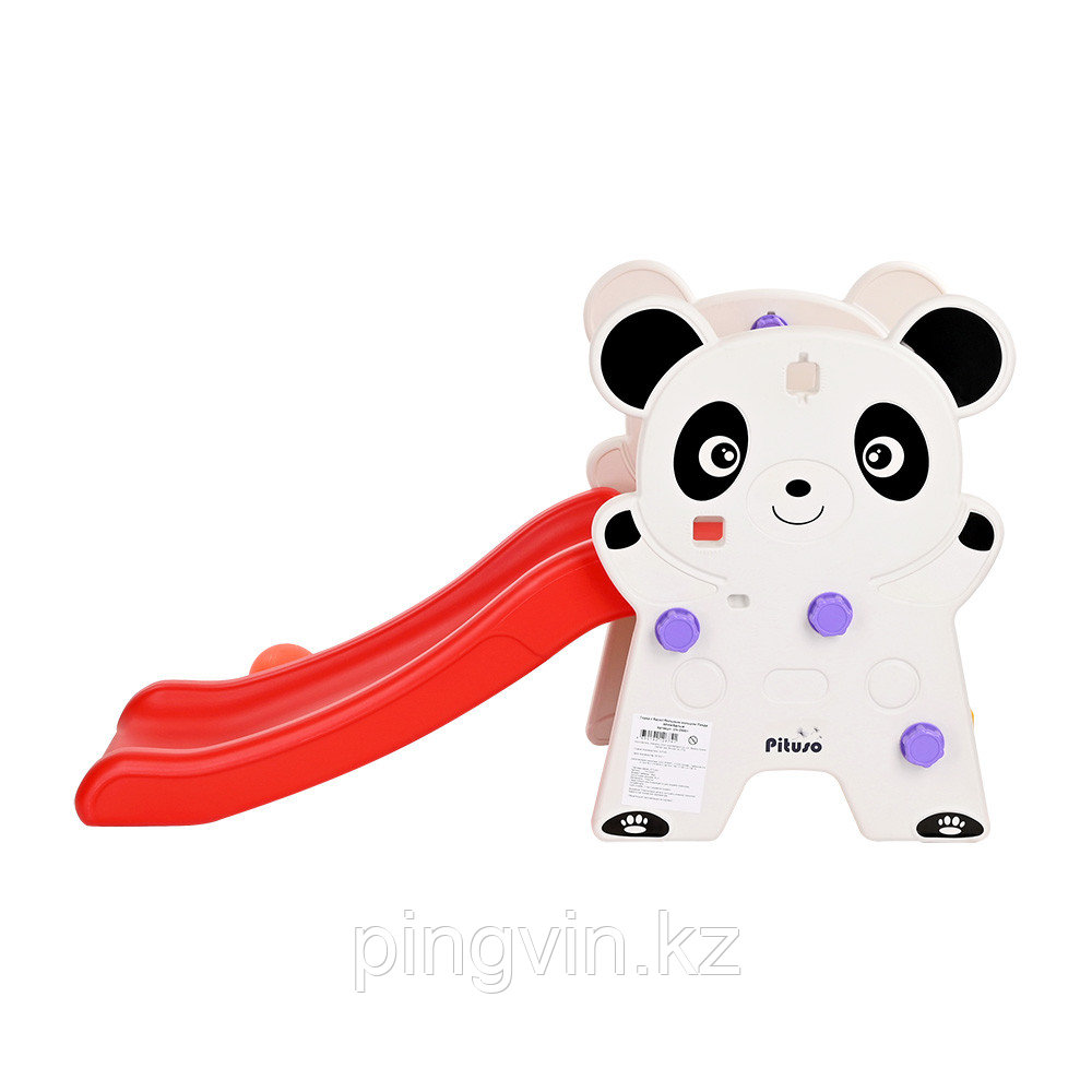 PITUSO Горка с баскет. кольцом Панда White/Белый, 115*46*69h, фото 1