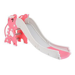 PITUSO Горка с баскет. кольцом ДИНО REDDISH/ Коралл 190*32*80h