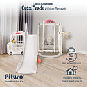 PITUSO Горка-Комплекс Cute Truck (горка,качели,баскет.кольцо) White/Белый,200*198*122h, фото 2