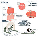 PITUSO Горка-комплекс Лакки (горка, качели, баскет. стойка) Green/Зеленый 194*118*118 см, фото 10