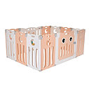 PITUSO Детский ограждение-манеж Сова, Персик/бел.(без шаров) 143х106х63h, фото 2