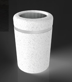 Урна из композитного мраморного камня JOTA, модель COMPACT URN, фото 1