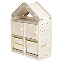 PITUSO Стеллаж для игрушек с ящиками Tejado,Beige/Бежевый, 73*32,5*94h, фото 2