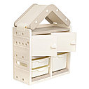 PITUSO Стеллаж для игрушек с ящиками Tejado,Beige/Бежевый, 73*32,5*94h, фото 3