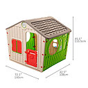 STARPLAY Игровой Дом Galilee Village House Classic/Серый/Зеленый 140*108*115.5h, фото 2
