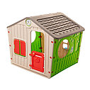 STARPLAY Игровой Дом Galilee Village House Classic/Серый/Зеленый 140*108*115.5h, фото 7