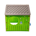 STARPLAY Игровой Дом Galilee Village House Classic/Серый/Зеленый 140*108*115.5h, фото 8