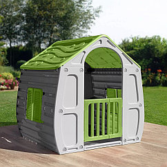 STARPLAY Игровой Дом Magical House Classic/Pastel/Пастель/Серый 102*90*109h