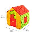 STARPLAY Игровой Дом Magical House Primary/Желтый/Зеленый/Красный 102*90*109h, фото 4