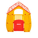 STARPLAY Игровой Дом Magical House Primary/Желтый/Зеленый/Красный 102*90*109h, фото 6