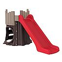 STARPLAY Игровой Дом Tree House с горкой Коричневый/Красный 204*99*109h, фото 2
