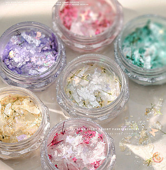 Блестящий микс Aurora Opal