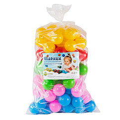 КАССОН Шарики 7см для бассейна 100 шт, 67*22*22 см