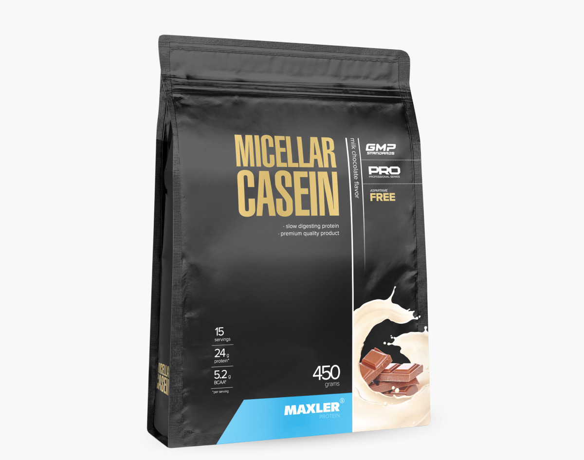 Maxler Casein 450гр молочный шоколад