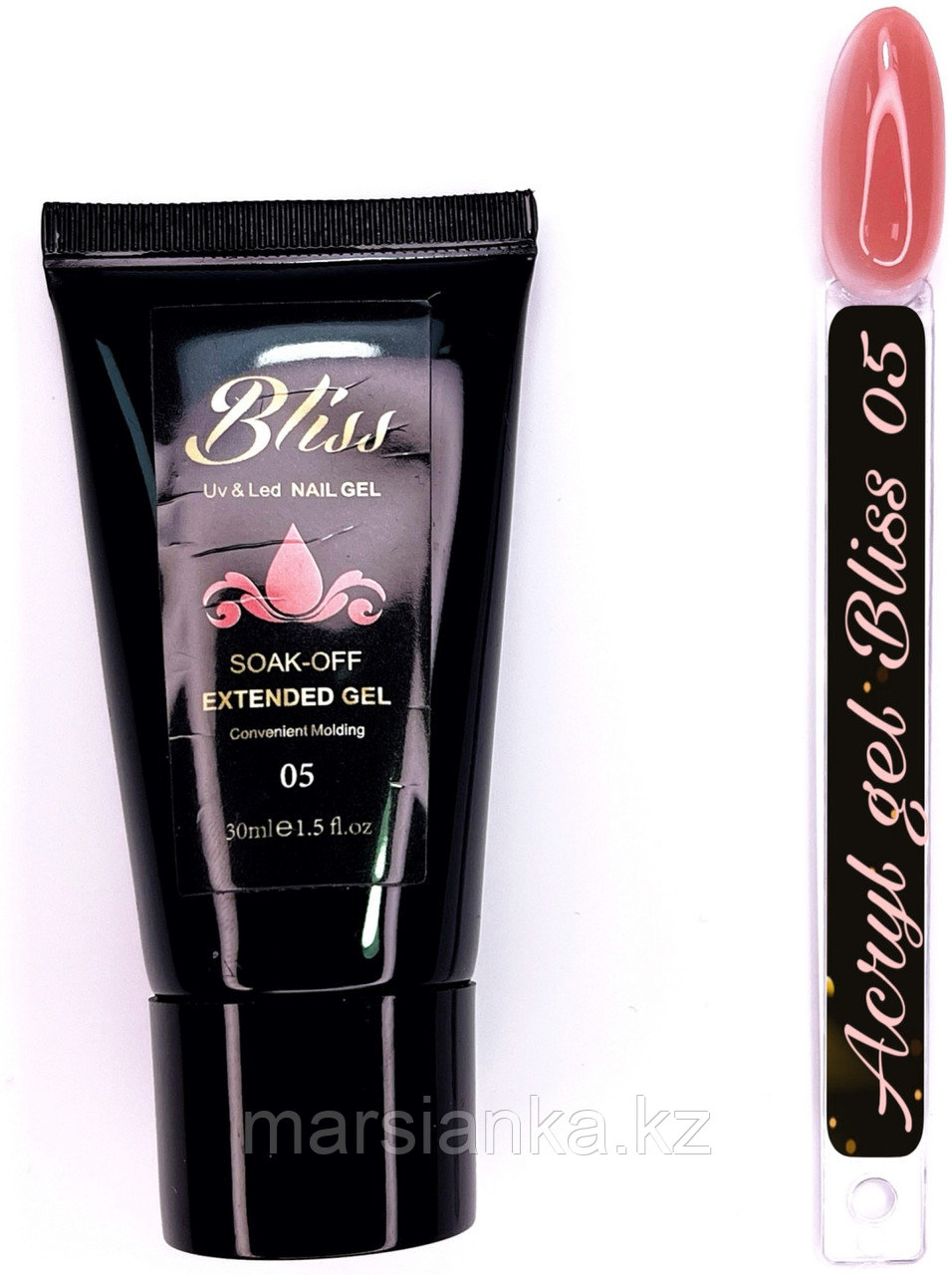 Polygel UV Bliss PREMIUM 05, 30гр, фото 1