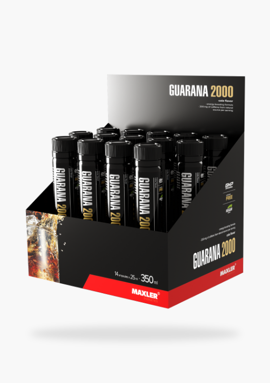 Maxler Guarana shots 25ml