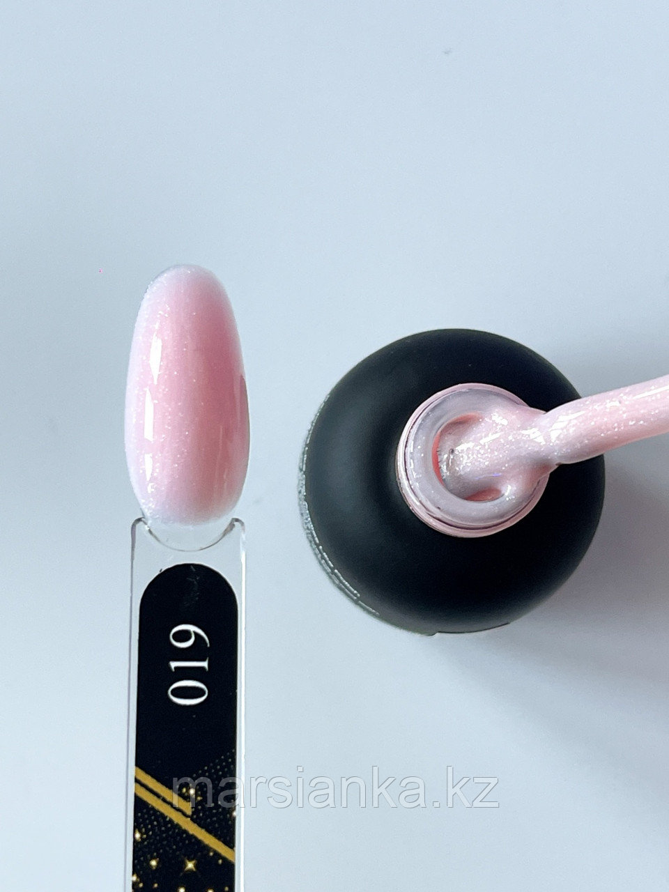 База Bliss PREMIUM Comouflage Base Coat №19 с шиммером, 15мл, фото 1