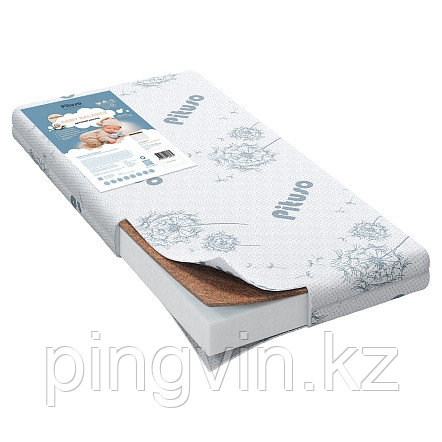 PITUSO Матрас детский беспружинный Baby Balance 120*60*7 трикотаж, фото 1