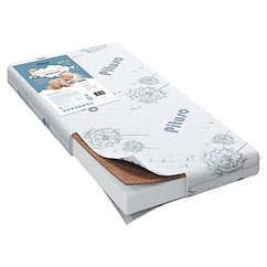 PITUSO Матрас детский беспружинный Baby Balance 120*60*7 трикотаж