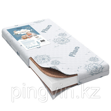 PITUSO Матрас детский беспружинный Baby Optima 120*60*10 трикотаж, фото 1