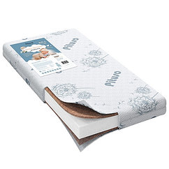 PITUSO Матрас детский беспружинный Baby Optima 120*60*10 трикотаж