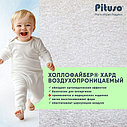 PITUSO Матрас детский беспружинный Baby Optima 120*60*10 трикотаж, фото 7