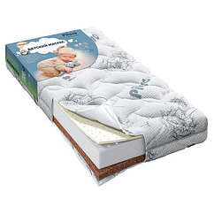 PITUSO Матрас детский беспружинный Coco Lat 120*60*12 стеганый трикотаж