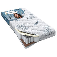 PITUSO Матрас подростковый пружинный Premium Spring 160*80*13 стеганый трикотаж