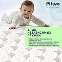 PITUSO Матрас подростковый пружинный Premium Spring 160*80*13 стеганый трикотаж, фото 7