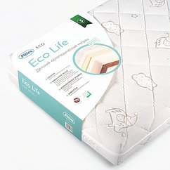 PLITEX Матрас в кроватку ECO LIFE 119х60х12см