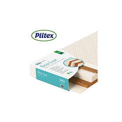 PLITEX Матрас в кроватку ECO LUX 119х60х12см