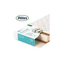 PLITEX Матрас в кроватку ECO SOFT 119х60х12см