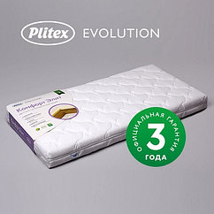 PLITEX Матрас в кроватку EVOLUTION КОМФОРТ-ЭЛИТ 119х60х10см